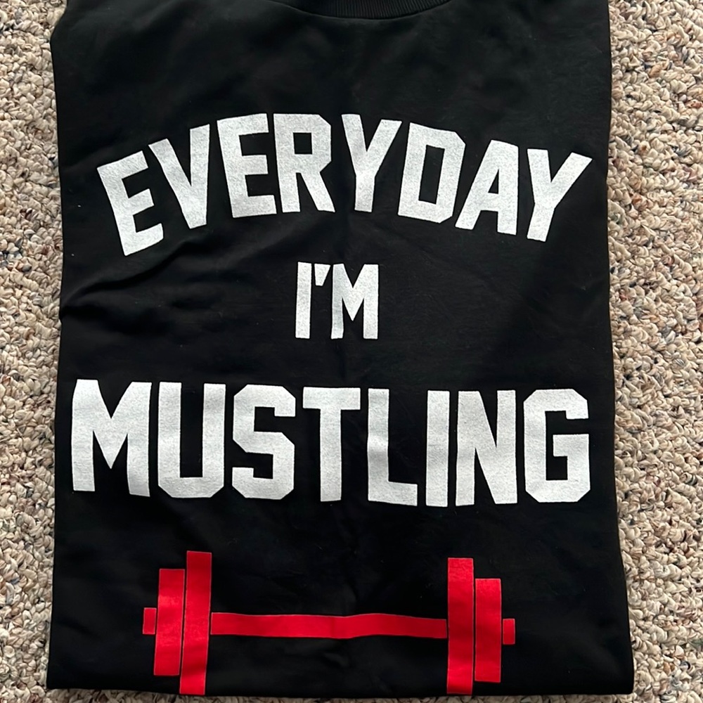 Everyday I’m Mustling